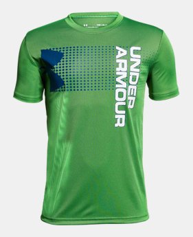Boys' UA Crossfade T-Shirt 1 Color $20