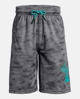 Boys' UA Renegade Jacquard Shorts 2 Colors $30