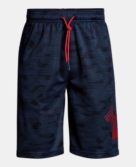 Boys' UA Renegade Jacquard Shorts LIMITED TIME: FREE U.S. SHIPPING 1 Color Available $30