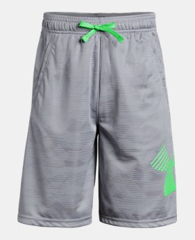 Boys' UA Renegade Jacquard Shorts 1 Color Available $30