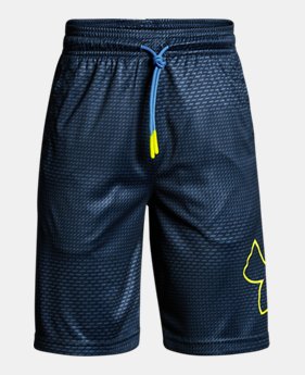 Boys' UA Renegade Printed Shorts 3 Colors Available $30