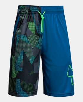 Boys' UA Renegade Printed Shorts 1 Color $30