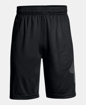 Boys' UA Renegade Solid Shorts 8 Colors $25