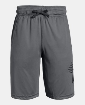 Boys' UA Renegade Solid Shorts 2 Colors $25