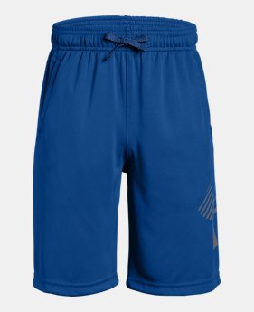 Boys' UA Renegade Solid Shorts 2 Colors Available $25
