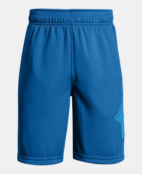 Boys' UA Renegade Solid Shorts LIMITED TIME: FREE U.S. SHIPPING 2 Colors Available $25