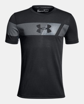 Boys' UA Siro Tech T-Shirt LIMITED TIME: FREE SHIPPING 4 Colors Available $32