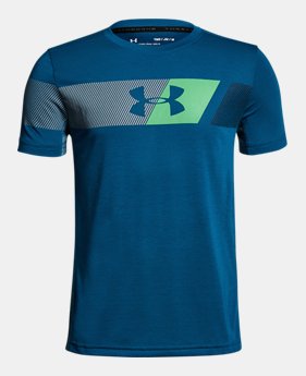Boys' UA Siro Tech T-Shirt 1 Color Available $32