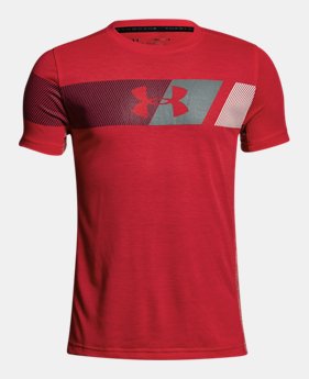 Boys' UA Siro Tech T-Shirt 4 Colors $28