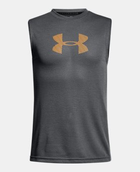 Boys' UA Siro Tech Tank 2 Colors $32