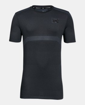 New Arrival Boys' UA X Level Seamless T-Shirt 2 Colors Available $35