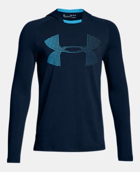 Boys' UA Knit Hoodie 1 Color Available $35