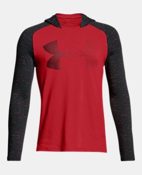 Boys' UA Knit Hoodie 1 Color $35
