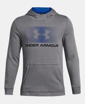 Boys' UA French Terry Hoodie 3 Colors $45