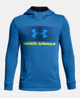 Boys' UA French Terry Hoodie 3 Colors $45