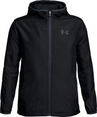 under armour rain jacket boys