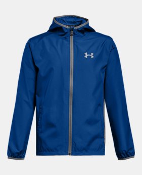 Boys' UA Sackpack Jacket 1 Color Available $60