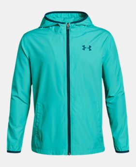 Boys' UA Sackpack Jacket 2 Colors Available $36 to $45