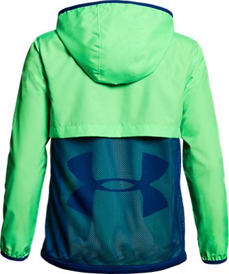 under armour pullover windbreaker