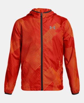 Boys' UA Sackpack Jacket 1 Color Available $60