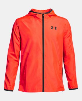 Boys' UA Sackpack Jacket 1 Color $60
