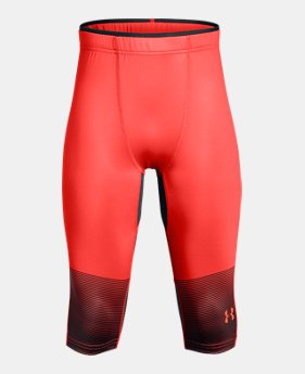 Boys' UA X Level Knee Tights 2 Colors Available $21 to $26.99