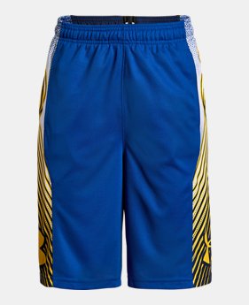 Boys' UA Space the Floor Shorts 1 Color Available $30