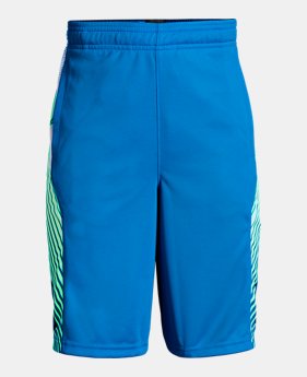 New Arrival Boys' UA Space the Floor Shorts 5 Colors Available $38