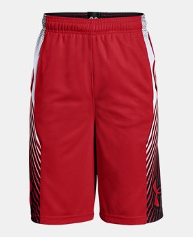 Boys' UA Space the Floor Shorts LIMITED TIME: FREE SHIPPING 3 Colors Available $38
