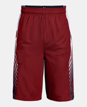 Boys' UA Space the Floor Shorts 3 Colors $30