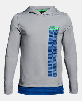 Boys' SC30 Waves Hoodie 3 Colors Available $40