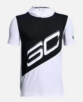 Boys' SC30 Short Sleeve Hoodie 2 Colors $40
