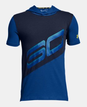 Boys' SC30 Short Sleeve Hoodie 2 Colors $40