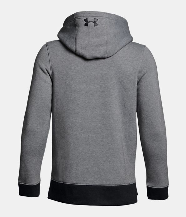 Boys' SC30 Full Zip Hoodie, Graphite,