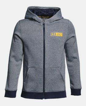 Boys' SC30 Full Zip Hoodie 1 Color Available $36