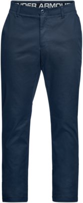 navy blue tapered pants