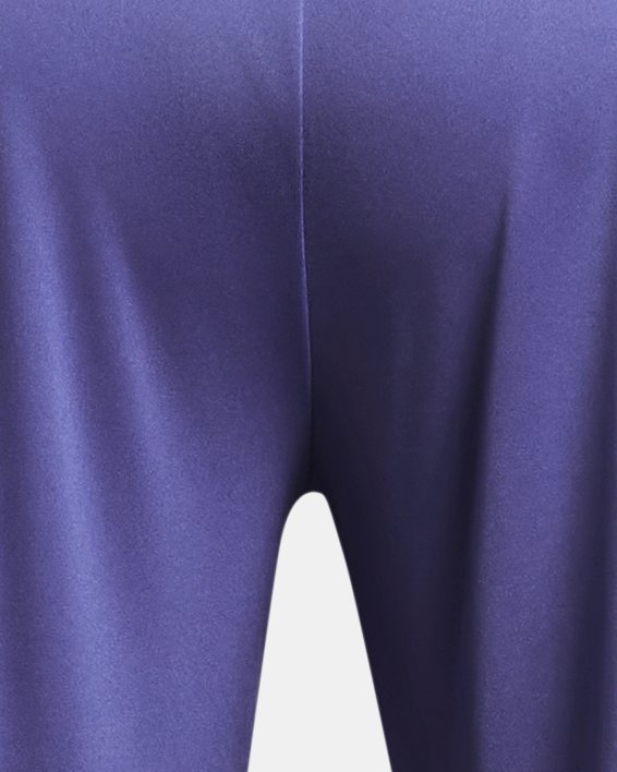 Men's UA Tech™ Graphic Shorts in Purple image number 5