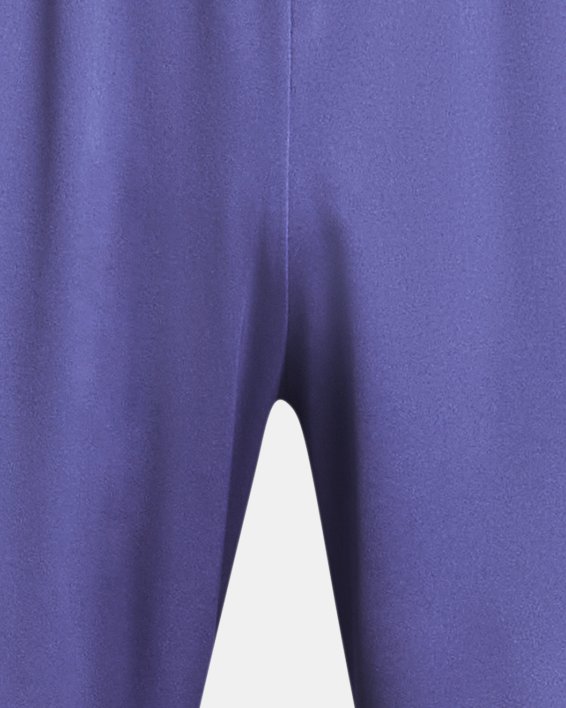 กางเกงขาสั้น UA Tech™ Graphic สำหรับผู้ชาย in Purple image number 4