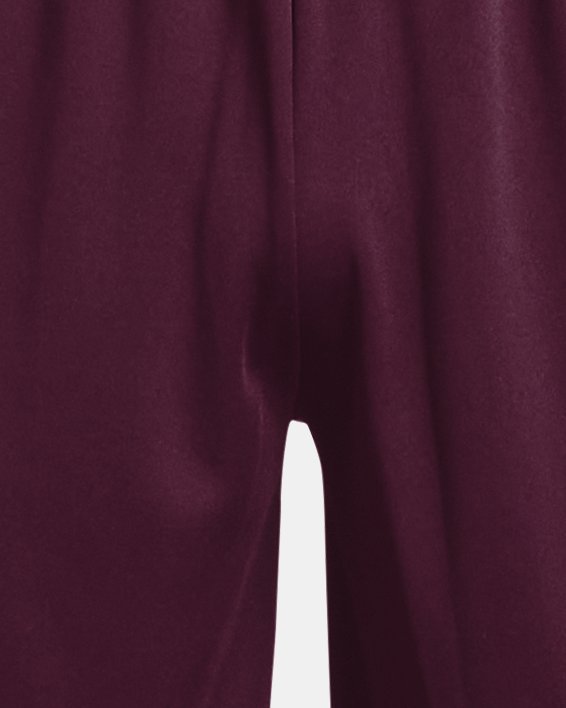 男士UA Tech™ Graphic短褲 in Purple image number 5