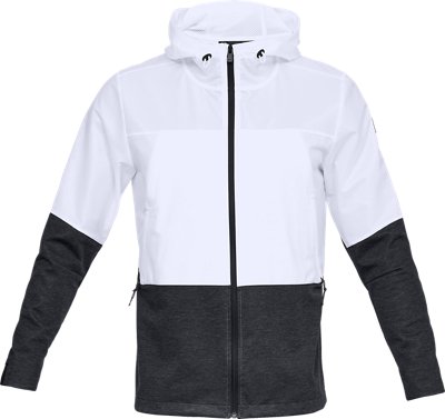 ua hybrid windbreaker