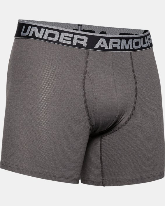 Under Armour Men's UA Tech™ Mesh 6" Boxerjock® - 2-Pack. 3
