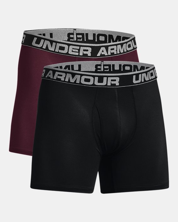 Under Armour Men's UA Tech™ Mesh 6" Boxerjock® - 2-Pack. 3