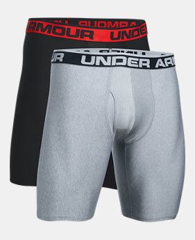 Men's UA Original Series 9" Boxerjock® 2-Pack 2 Colors Available $45