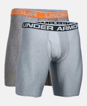 New Arrival Men's UA Original Series 9" Boxerjock® 2-Pack 5 Colors Available $45