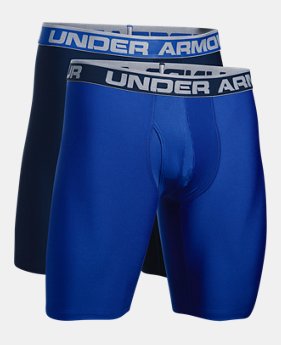 New Arrival Men's UA Original Series 9" Boxerjock® 2-Pack 1 Color Available $45