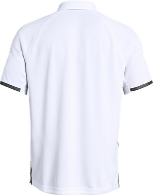 Men's UA Rival Polo, White, pdpMainDesktop image number 5