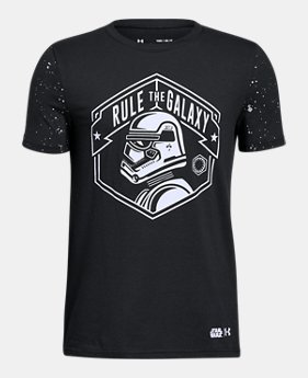 Boys' Star Wars UA Built For Battle T-Shirt 1 Color Available $18.99