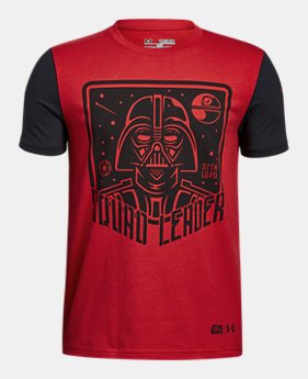Boys' Star Wars UA Squad Leader T-Shirt 1 Color Available $14.99