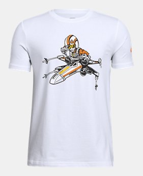 Boys' Star Wars UA XWing Pilot T-Shirt 1 Color Available $17.99