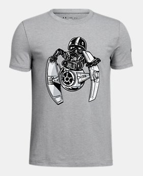 Boys' Star Wars UA Tie Pilot T-Shirt 1 Color Available $22.99